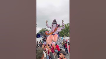 Ganpati Bappa Morya | Ganpati Visarjan #shorts