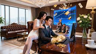 Poor boy kick out home, earn 1000billion from 10k, be world richest, adopt dad kneel regret!