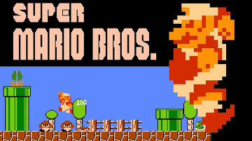 Super Mario Bros. (Famicom Disk System, 1986) – Full Game Session (1‑Loop) Single Player 🍄🐢🏰