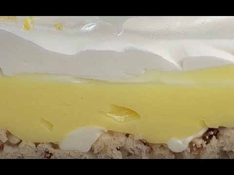Lemon Delight Dessert– No Bake -4zluvoffood