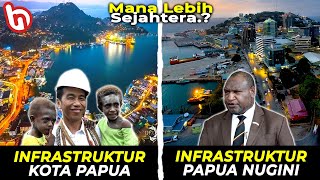 SANGAT MENYESAL PISAH DARI INDONESIA! Inilah Perbandingan Pembangunan di Papua vs Papua Nugini
