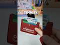Flap Cardholder xinh xắn nhỏ gọn #lorabanhoc #unboxing #unboxingvideo