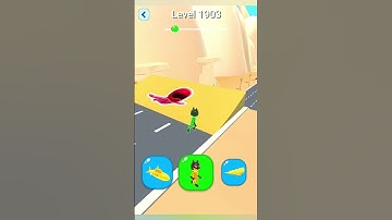 Shape Shifting 2 GAMEPLAY Level No -1903 Walkthrough - New Update Car Racing #Shorts #ShapeShifting