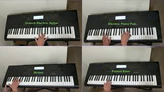 Video thumbnail of "Love Potion No. 9 - The Searchers - Keyboard / Instrumental Cover"