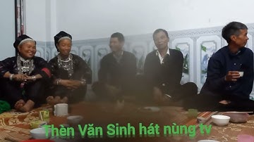 hát nùng giao Liu ở cóc Rễ