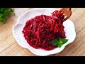 🔥 Лучший рецепт свеклы по корейски – остро, ярко и очень вкусно! Идеальная закуска на каждый день!