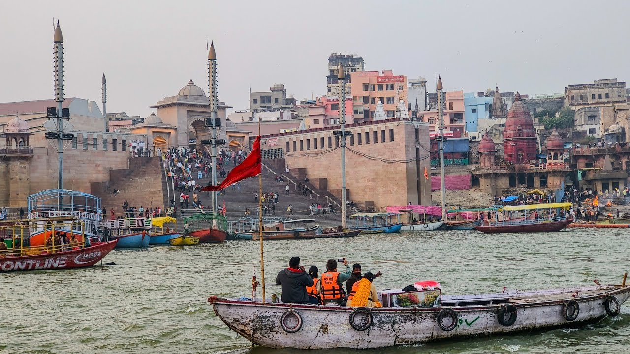 Varanasi Tour | काशी के घाट | बनारस 