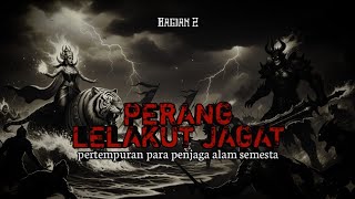 GILA ❗ SOSOK BUTO DARI ZAMAN PEWAYANGAN BANGKIT UNTUK BALAS DENDAM