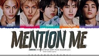 Download Lagu CORTIS 'Mention Me' Lyrics [GOAT Movie Soundtrack] (코르티스 Mention Me 가사) [Color Coded_Eng] MP3