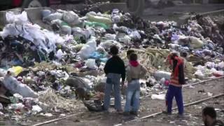 In Cairo's Trash City, School Teaches Reading, Recycling