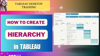 Hierarchy in Tableau #tableautraining
