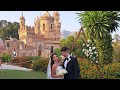 Fairytale castle wedding elopement in Benalmádena Spain