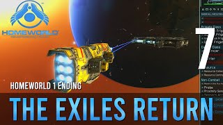 [7] The Exiles Return (Let’s Play Homeworld Remastered Collection w/ GaLm) - Homeworld 1 Ending
