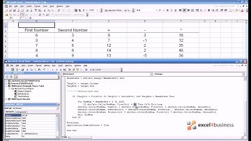 Excel Macros -007- Accessible Coding