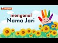 Finger family bahasa indonesia mengenal nama jari  lagu anak indonesia populer