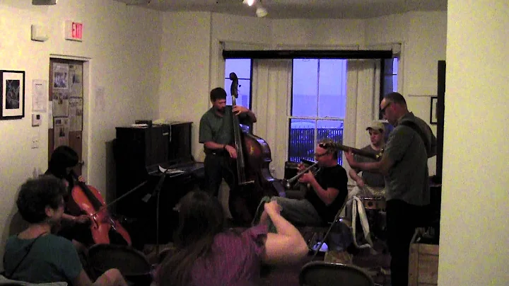 Jeff Platz and crew at Outpost 186