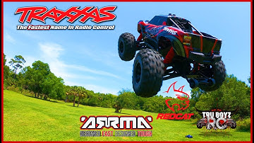 Traxxas X Maxx 8s Traxxas Slash Arrma Mojave Arrma Kraton & Redcat Kaiju Bashing Part 3