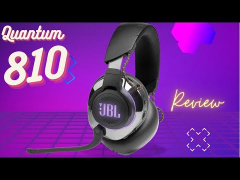 Review JBL Quantum 810 Completo