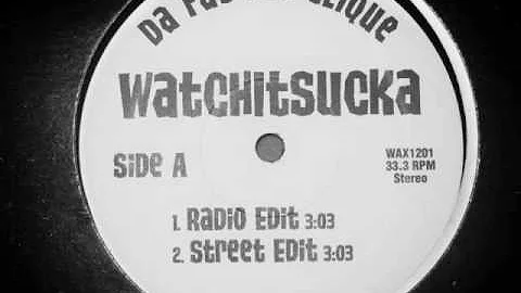 Da Fat Cat Clique Watchitsucka(The Sanford & Son J...