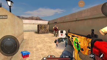 Fps Commando Strike: Level Dustown 236 || Commando Strike || Android Gameplay Video || @AH Gamers