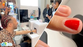 Nimble Beauty At Home AI Nail Salon | CES 2024