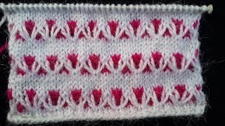 two colour baby sweater pattern