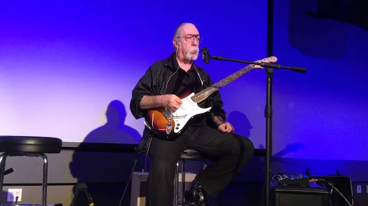 Jeff "Skunk" Baxter at Sweetwater Gearfest 2015