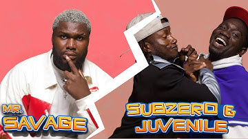 Subzero vs Juvenile in the Savage Room
