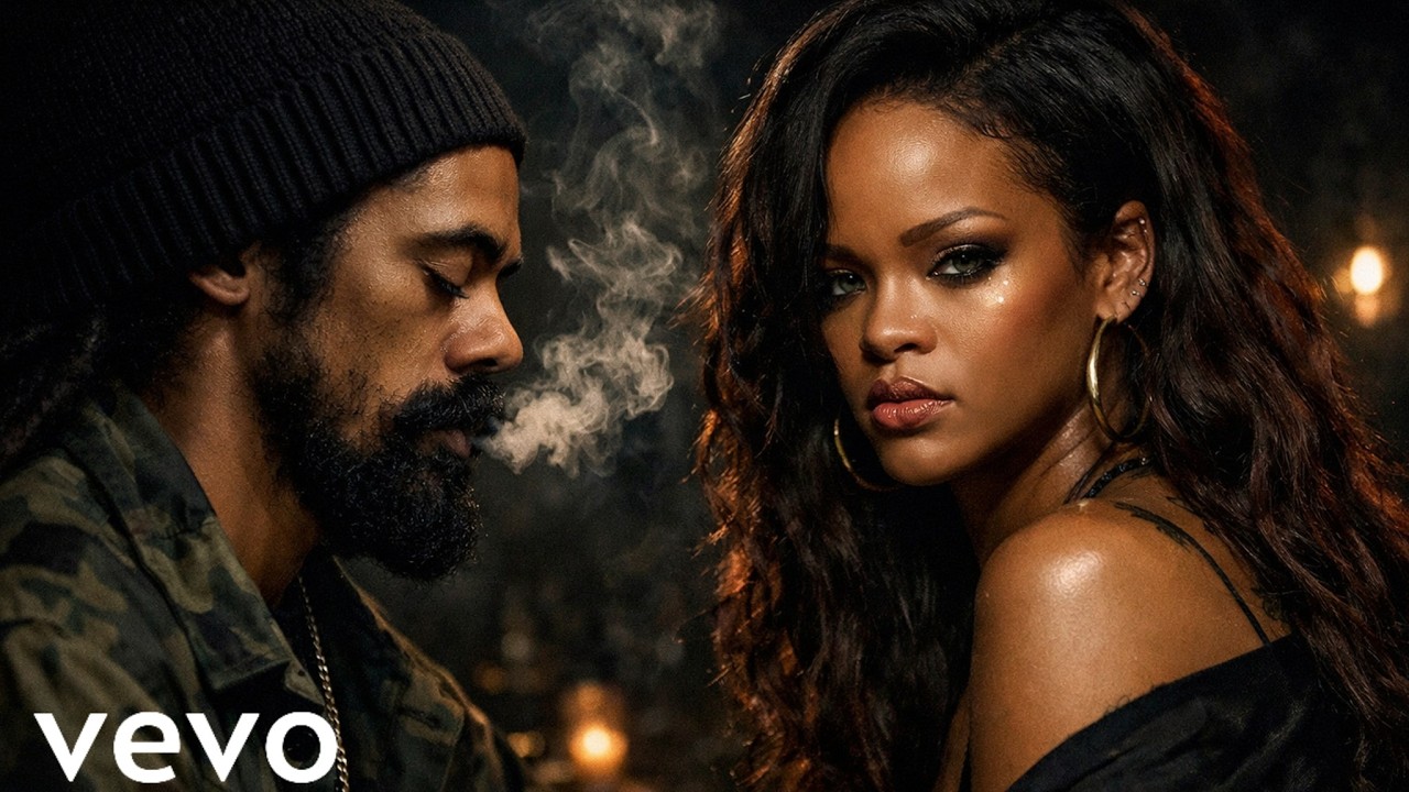 Damian Marley ft Rihanna - Take My Pain (Official Gospel Lyrics Video)