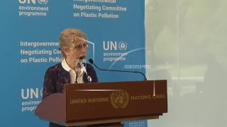 Head of UN Environment Programme 'deeply disappointed' about failure of plastics talks