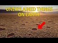 TOP 5 Unexplained mysterious things on Earth