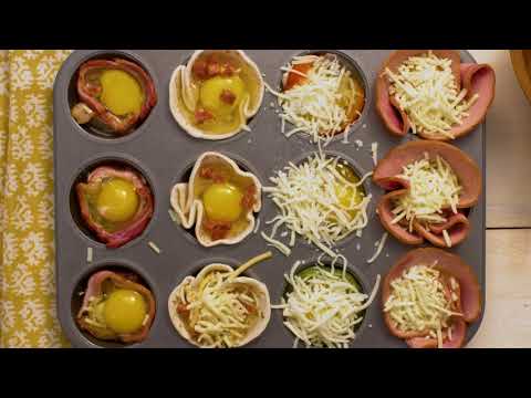 Eggs in Bacon Cup Recipe | Cabot Creamery