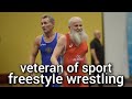 Wrestling all ages are submissive! Hashanov-Chirkov.