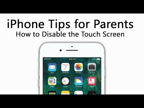 Hoe het Touch Screen uitschakelen (op iPhones met Home Button) | iPhone Tips voor ouders