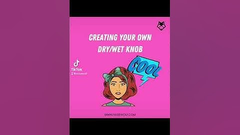 🔥Watch THIS if you want to learn how to create a dry/wet knob🔥 #ableton #shorts #musicproducer