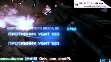Battlefield 3 Multihack Aimbot Super bullets www.catalyst-hax.com