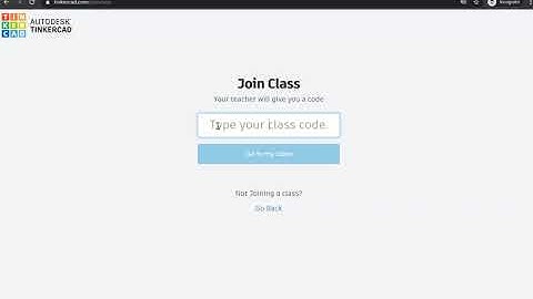 How to Join your class in tinkercad com