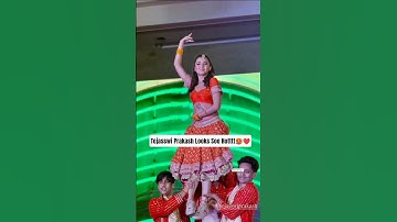 Tejasswi Prakash Hot Dance at Asian Paints Event 🥵❤️ #tejran #tejasswiprakash #dance #viral #shorts