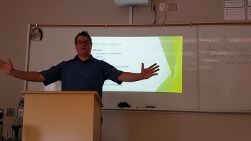 ENG4U Unit 1 Oral Exemplar Video