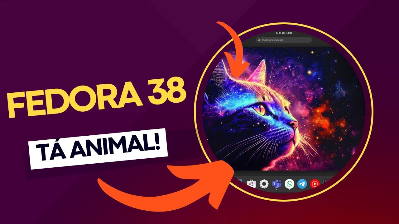Descubra por que o Fedora 38 é a melhor versão já lançada! - YouTube