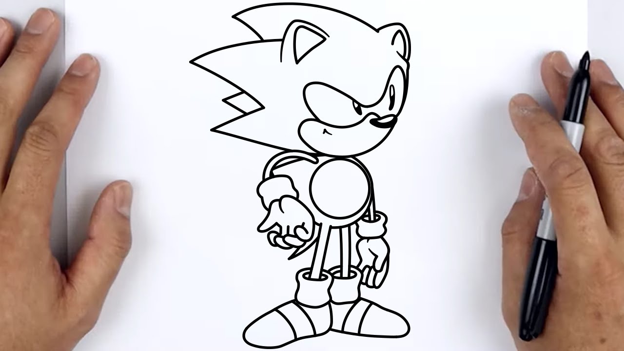 Wanted to draw 2011 X, so I made this. Based off that one Sonic CD