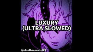 Azealia Banks - Luxury (Ultra Slowed)