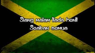 Cinta di Antara Kita  Lirik cover reggae Version Nike ardila
