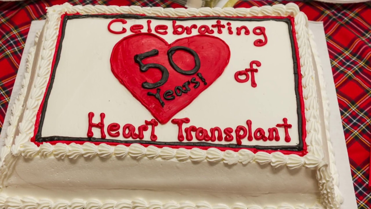 Heart Transplant Christmas Party 2017 50th anniversary YouTube