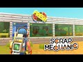 Возрождение деревни Тарасово. Часть 9 | SCRAP MECHANIC (РП)