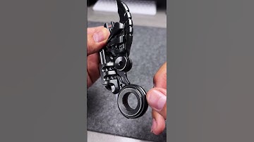 Do you think this WANWU EXOSKELETON Fidget Slider is cool? #fidgettoys #edcgear #edc