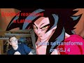 Español reacciona a Latino | Goku se transforma en SSJ 4 | DBZ