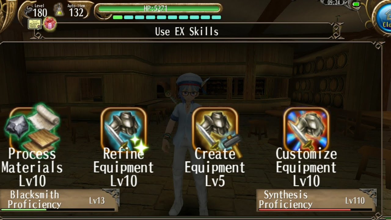 Toram Online Level 180 BS Tech Build YouTube