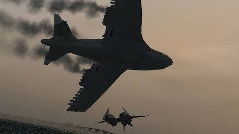 Ace Combat X: Skies of Deception | FALKEN vs Gleipnir