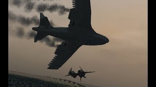 Ace Combat X: Skies of Deception | FALKEN vs Gleipnir